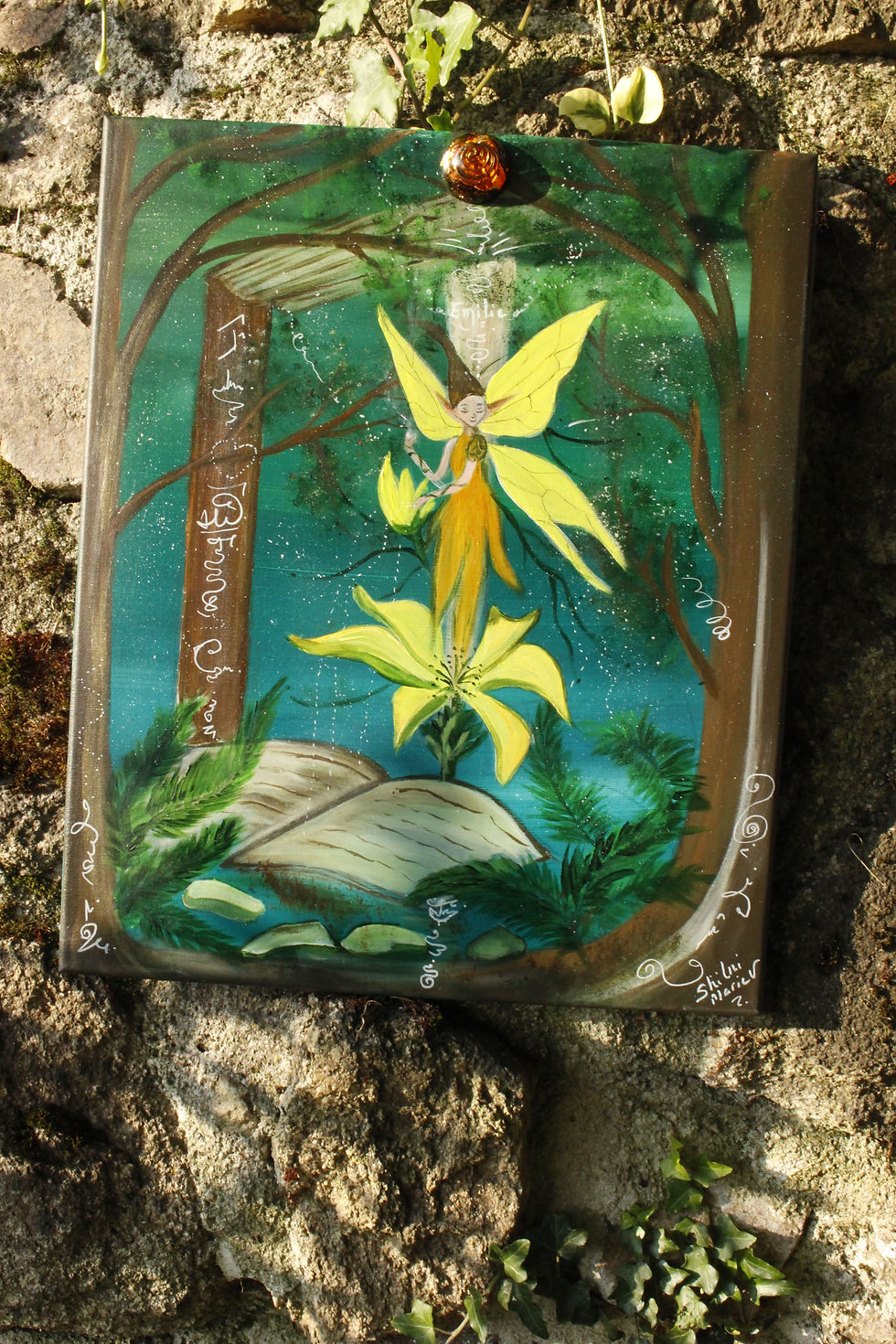 Miniature : La Toile Émergence - 46x38