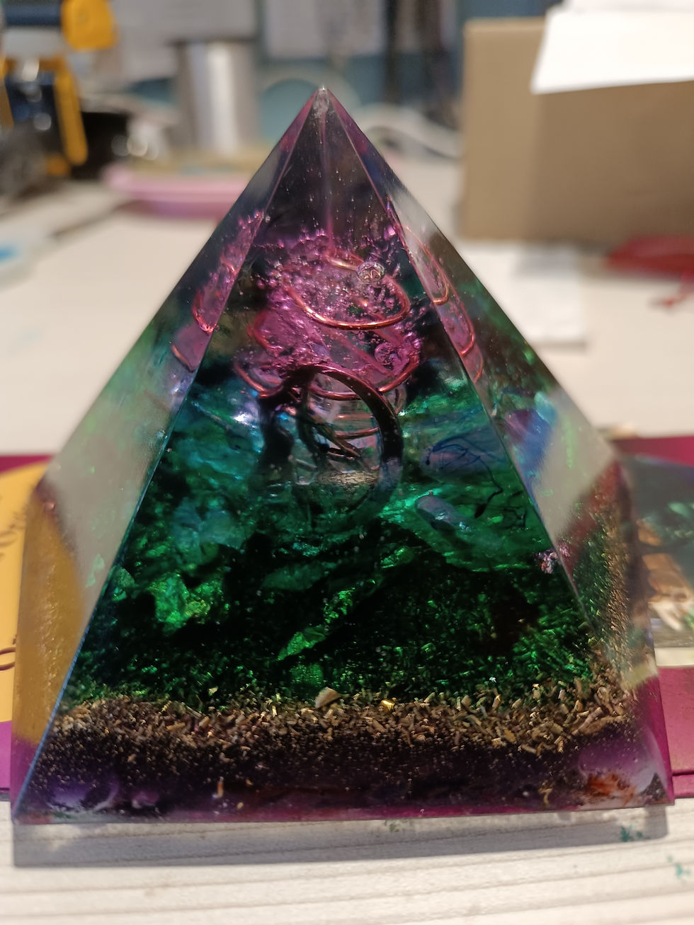 Miniature : Pentadôme Éveil -9/13 cm