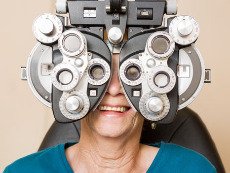 Agende seu check-up oftalmológico