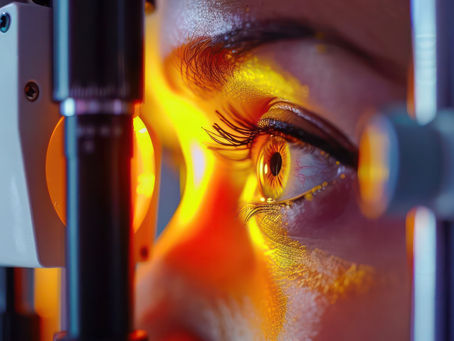 Mapeamento de retina