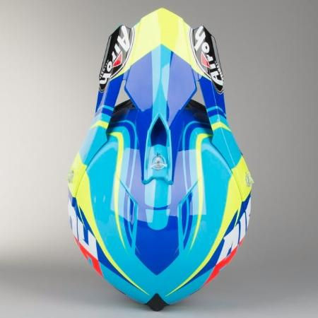 Miniatura: Casco Airoh Switch Sing Blue Gloss