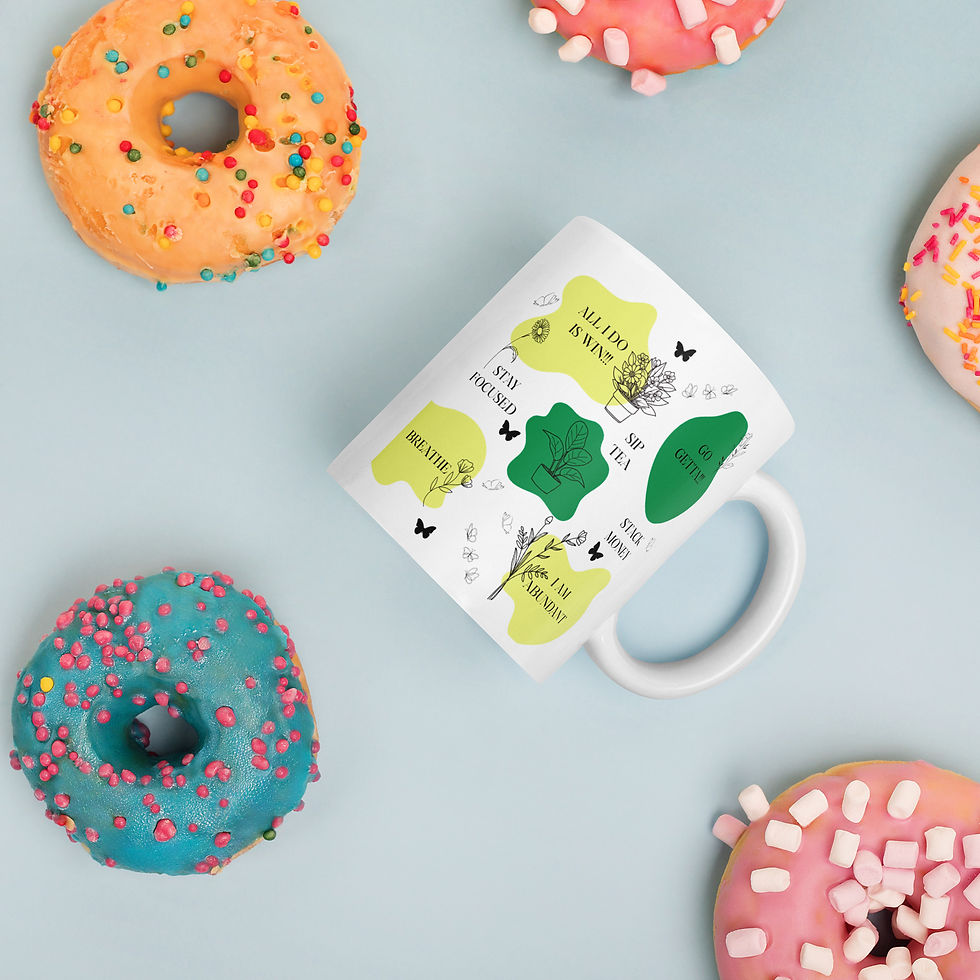 Thumbnail: White glossy mug