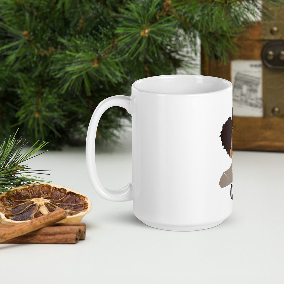 Thumbnail: White glossy mug
