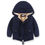 Thumbnail: Children Winter Fleece Outdoor Jackets for Boys Hooded Warm Kids Boy Out