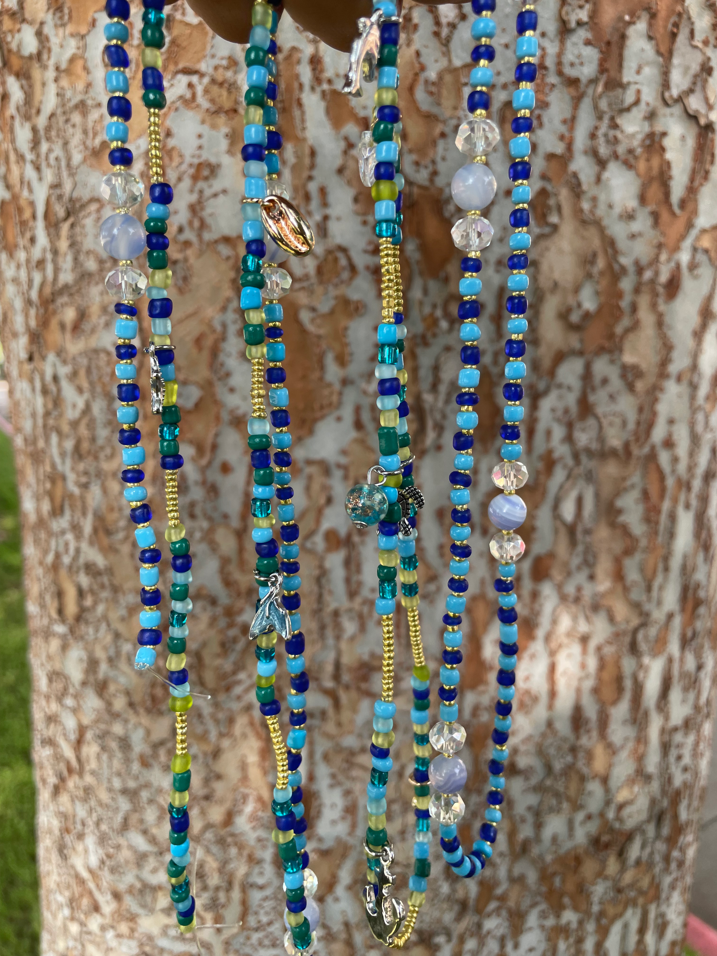 Mermaid Waistbeads 