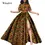 Thumbnail: Boubou Africain Homme Robe Africaine Femme African Skirt and Top Set Bazin Riche