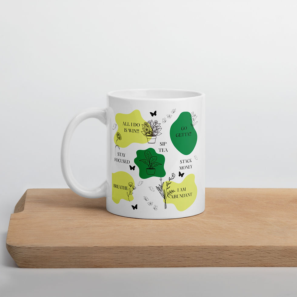 Thumbnail: White glossy mug