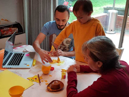 SIENDO PADRES, ¿CÓMO ENFRENTAMOS LA PANDEMIA?