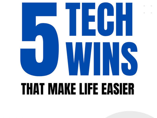 Tech Wins That Actually Made Small Business Life Easier This Year