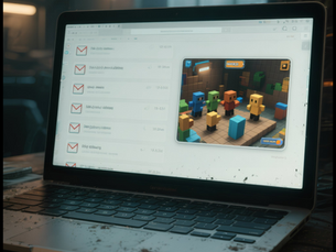 laptop with data breach