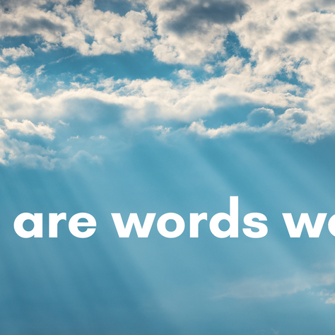 What’s Words Worth?