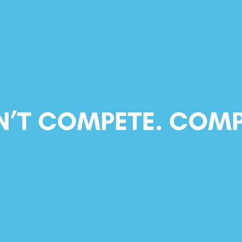 WHY COMPETE WHEN YOU CAN COMPEL?