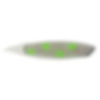 Crushed Green Dot