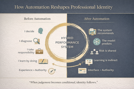 When Algorithms Join the Team: How AI Is Quietly Changing Human Performance at Work