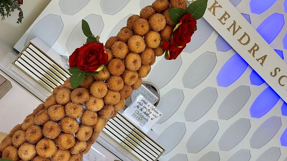 Large Donut Tower