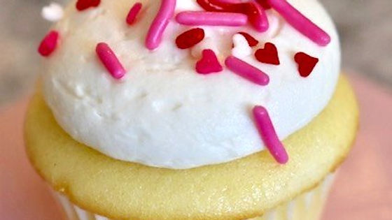 Vanilla Mini Cupcakes