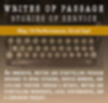 Writes of Passage Storytelling Performance