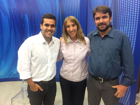 Prefeitos eleitos de Campos e Quissamã se reúnem e falam sobre obras de porto