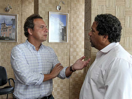 Julinho do Aeroporto é o novo líder do governo Dr. Aluízio