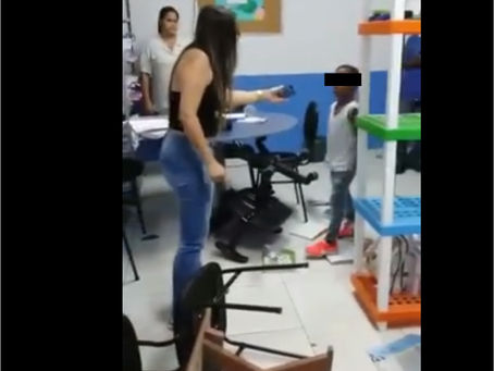 Vídeo de aluno macaense "quebrando tudo" viraliza na internet