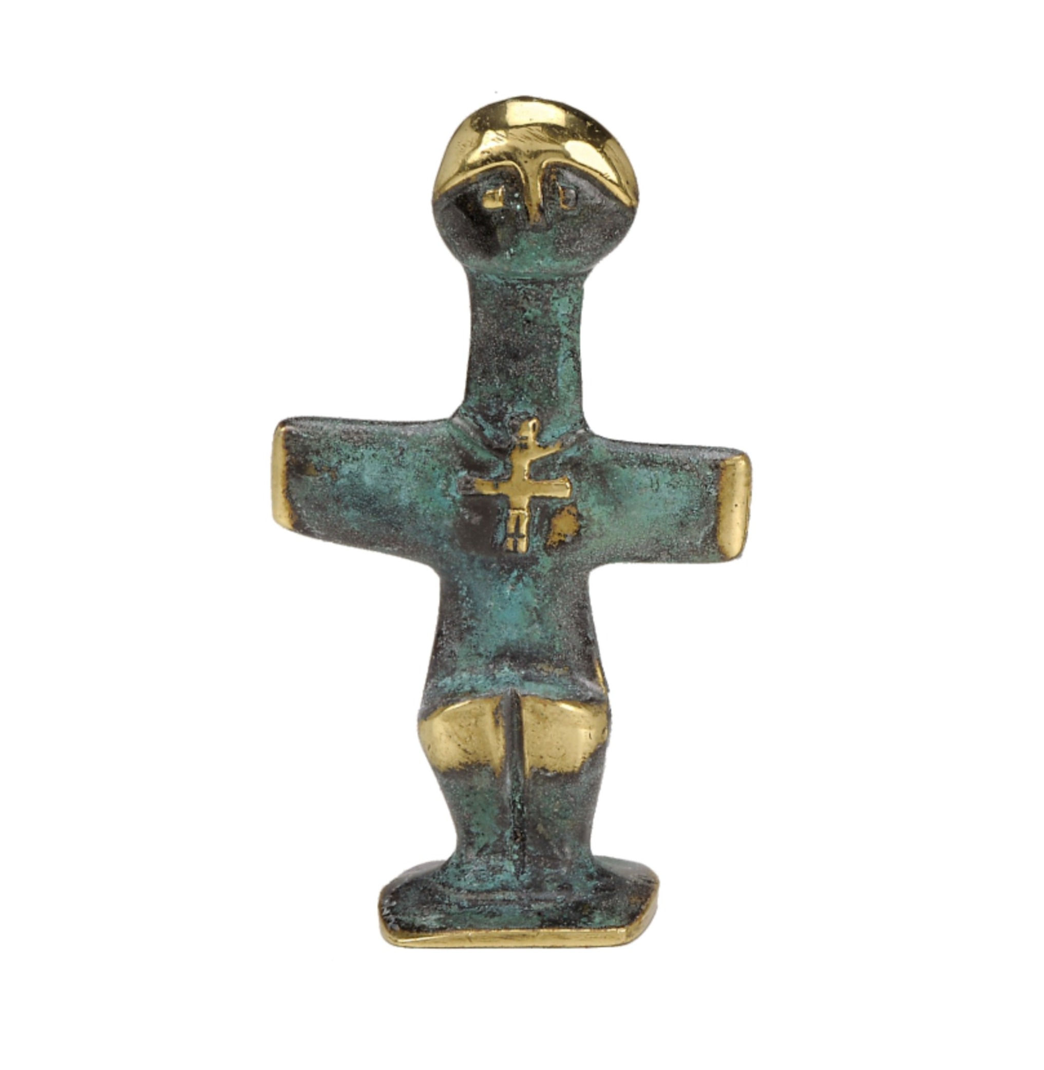 Standard Size Cross Shaped Figure