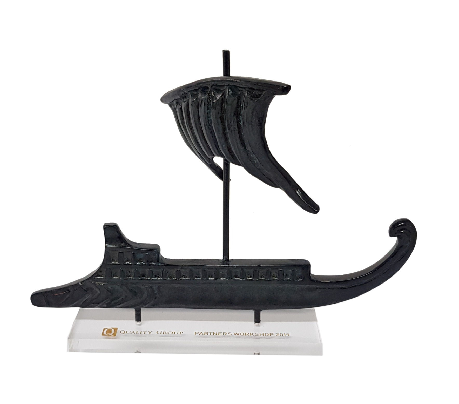 Byzantine Styled Historic Boat