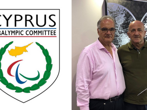 Bioland Energy Ltd: Sponsors of the Cyprus Paralympic Committee.