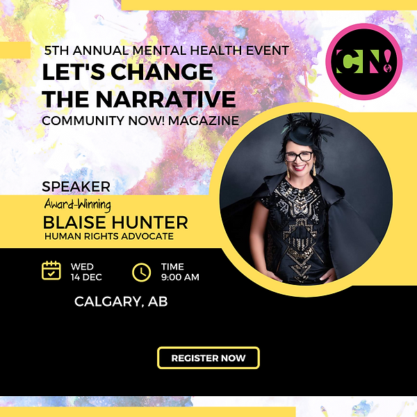 Blaise Hunter Mental Health