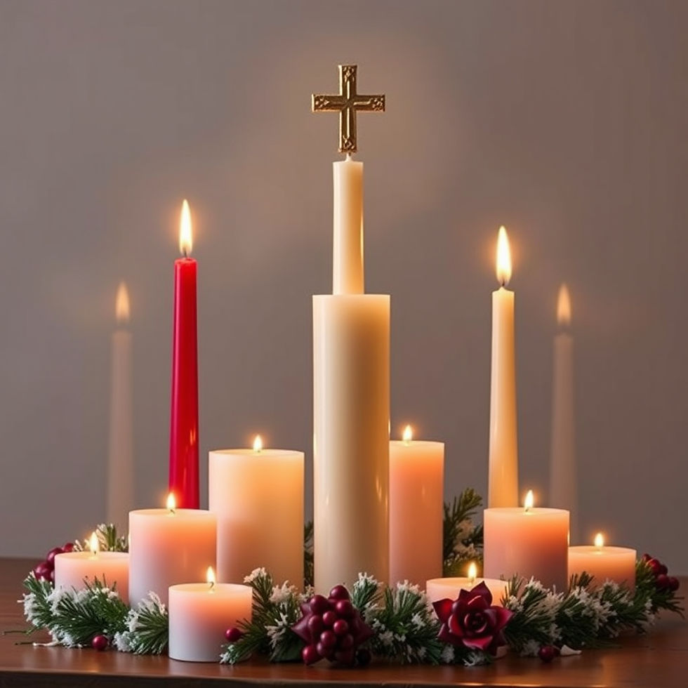 Thumbnail: Scented Candles (hand made)