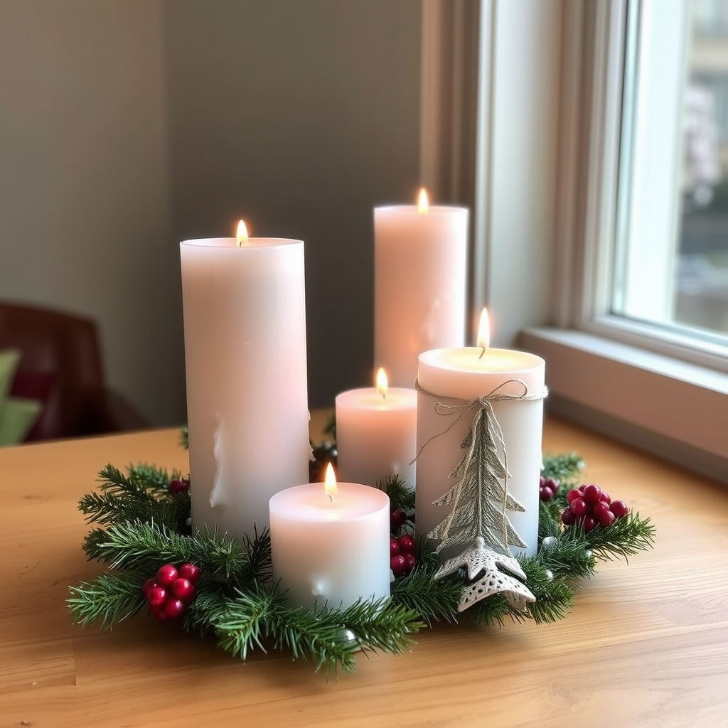 Scented Candles (hand made)