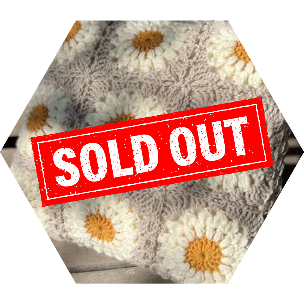 ‘DITSY DAHLIA’ CROCHET CUSHION WORKSHOP COURSE : WEDNESDAY'S