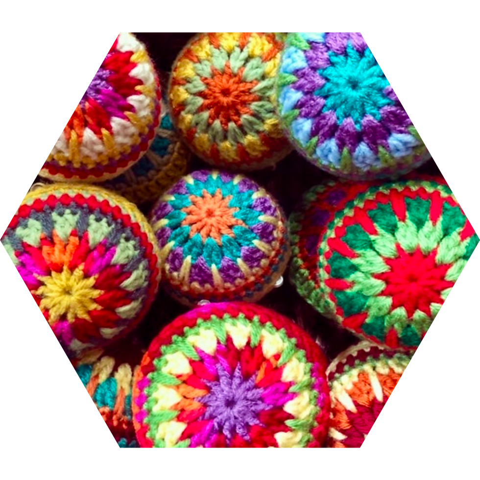 CROCHET CHRISTMAS BAUBLES WORKSHOP COURSE : NOVEMBER (WEDNESDAY 19TH & 12TH) (1)