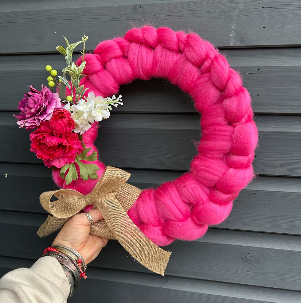 SUMMER WREATH MAKING (SATURDAY)