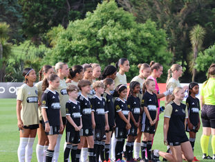 ニュージーランド女子サッカー