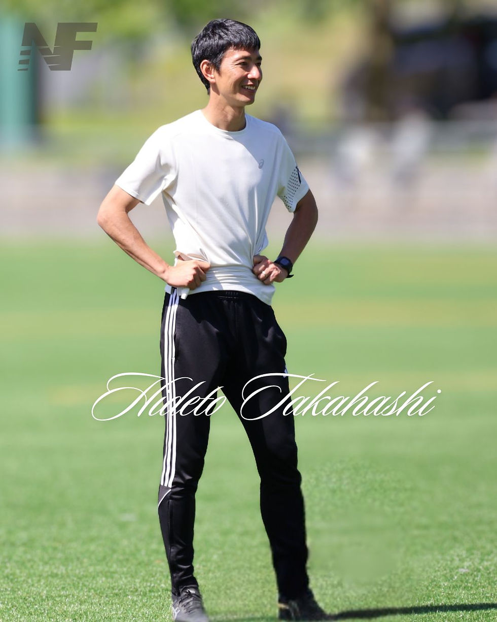 高橋 秀人 選手 Hideto Takahashi