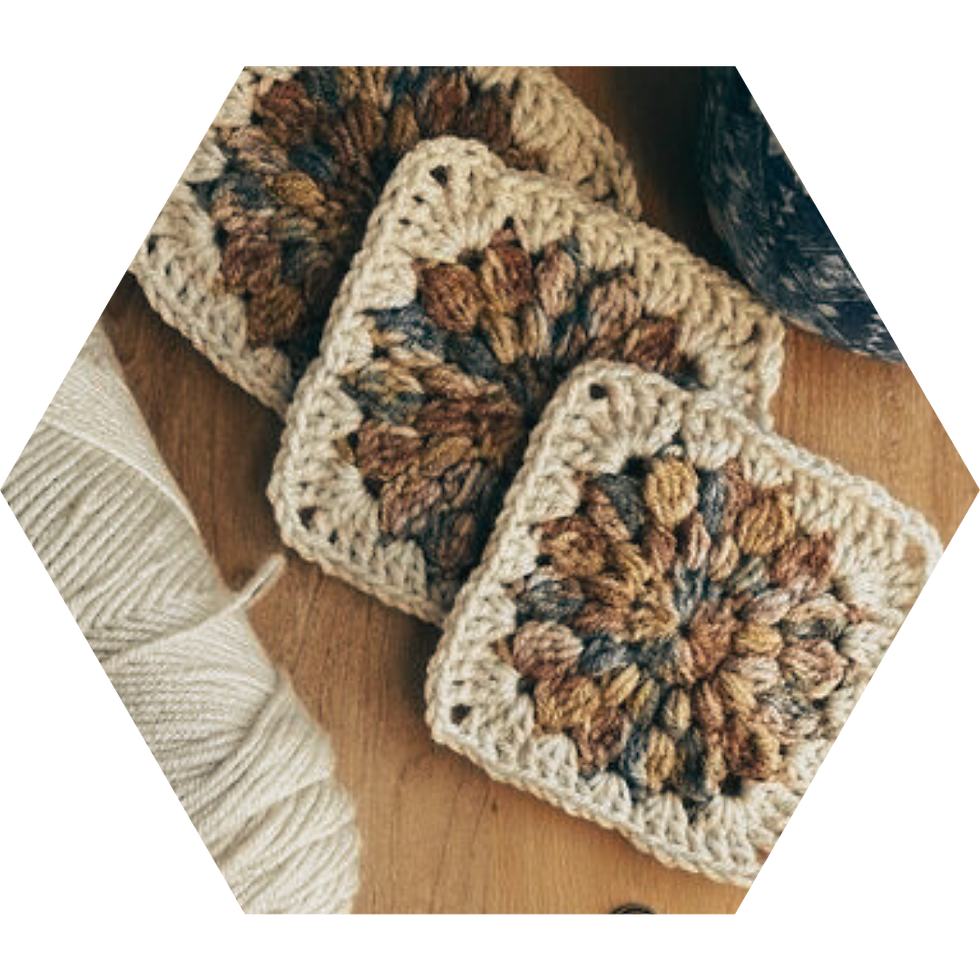 COZY NORDIC CROCHET CUSHION COURSE : MONDAY DAYTIME