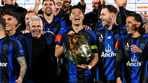 オークランドFC　Aリーグ優勝