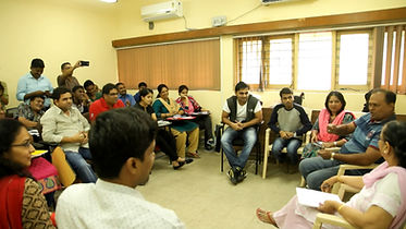 Film Making training session