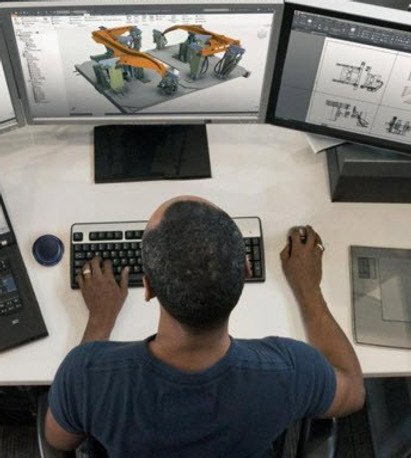 Engineering design, 3D modelling, and CAD drawing Shropshire UK