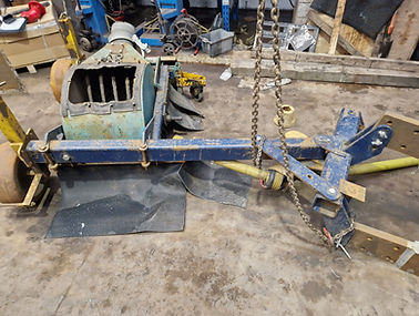 Machine requiring renovation and development. Cad Innovation Ltd digitally modelled a digital twin to enable reproduction.
