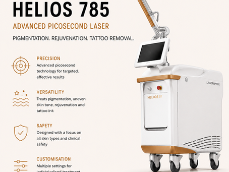 Why We've Upgraded to the Helios 785 Laser