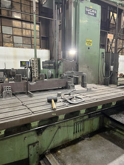 Lucas Horizontal Boring Mill