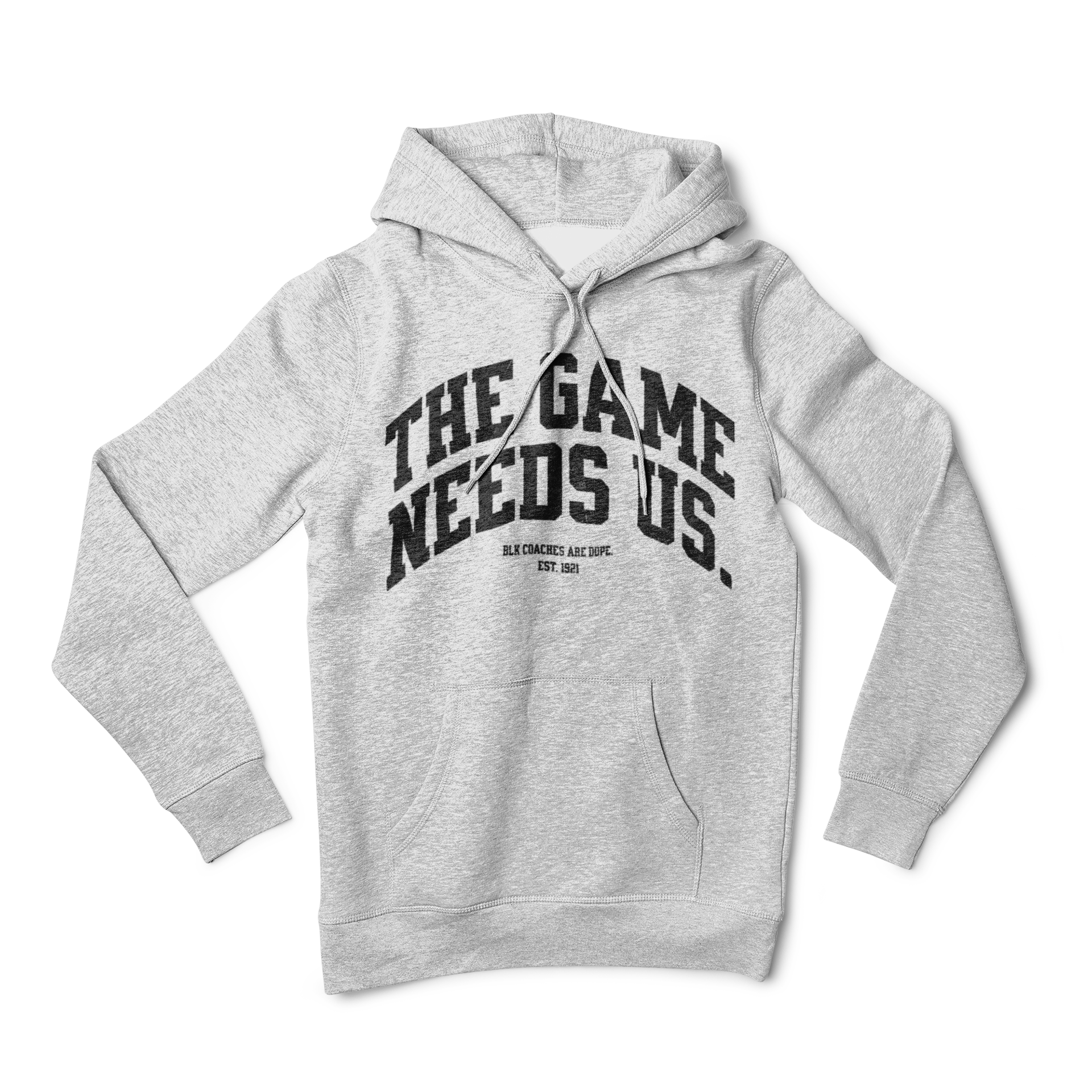 BCAD - The Game Needs Us - Hoodie (Grey)