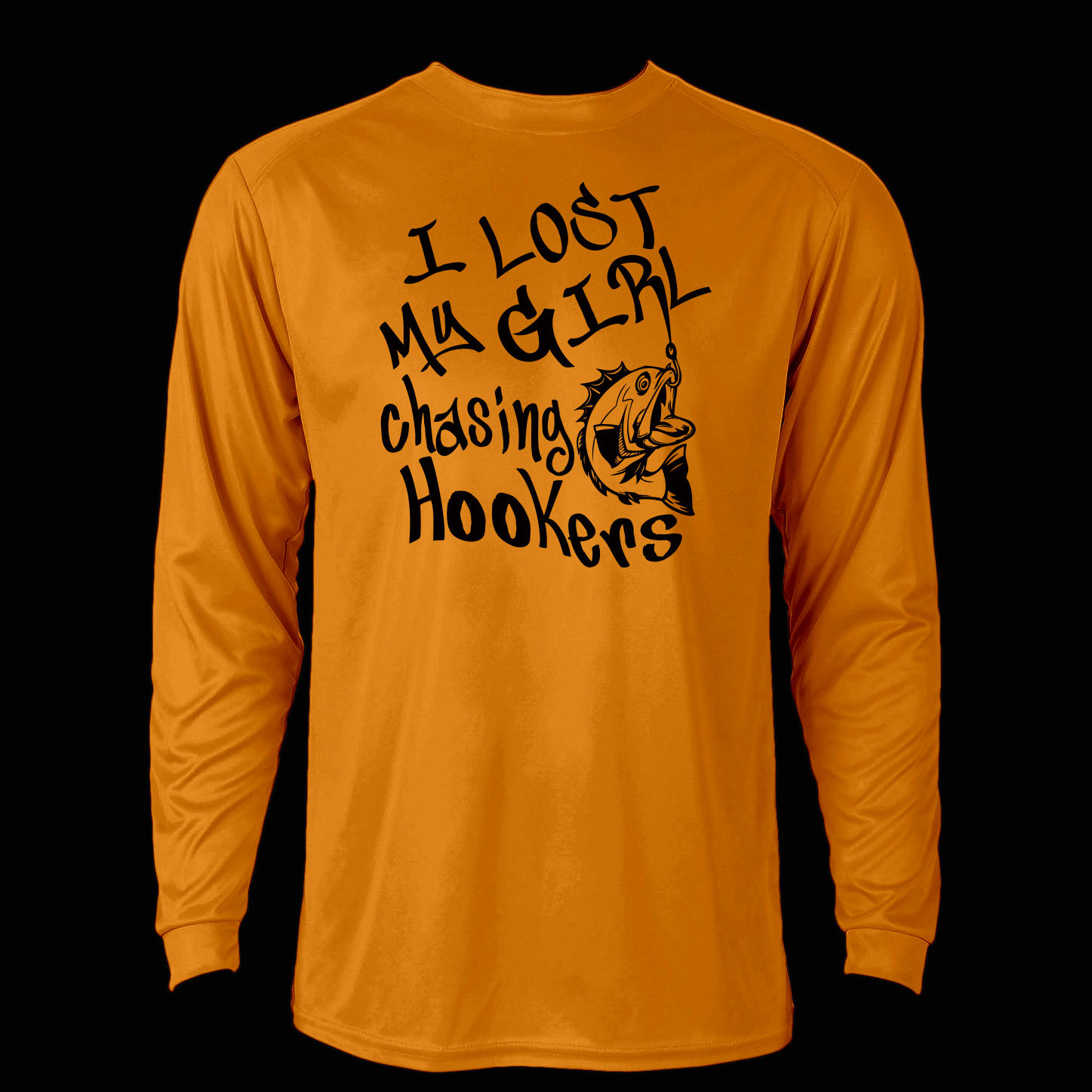 I LOST MY GIRL LONG SLEEVE PERFORMANCE