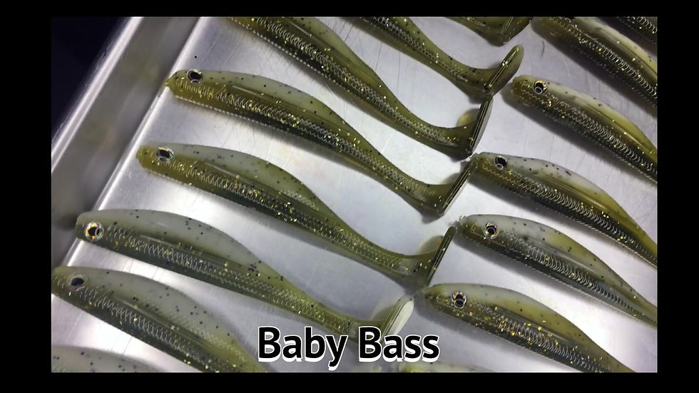 Thumbnail: Bloodline Swimmer 5" (5pk)