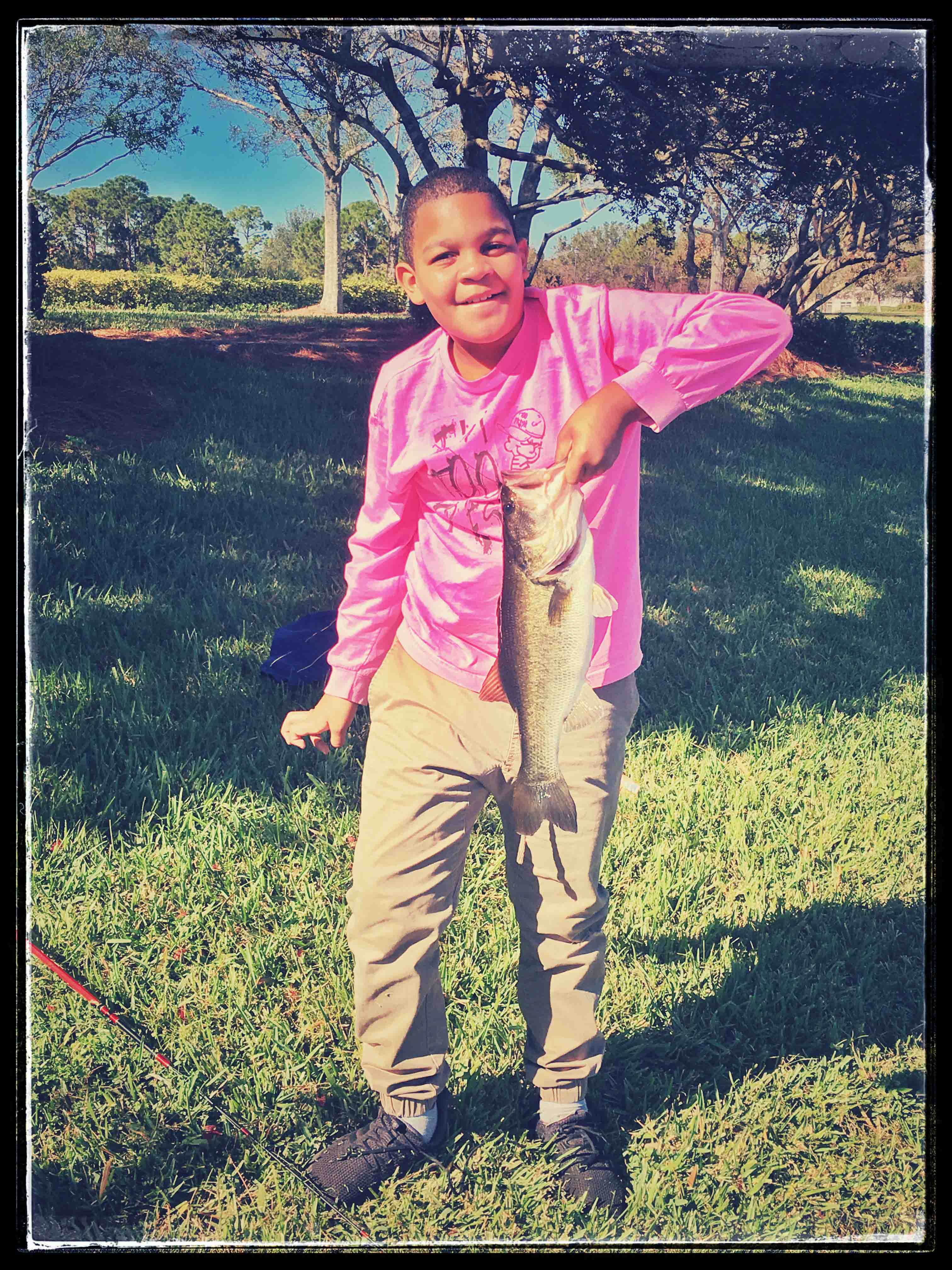 Damion Florida Too Fresh Fishing