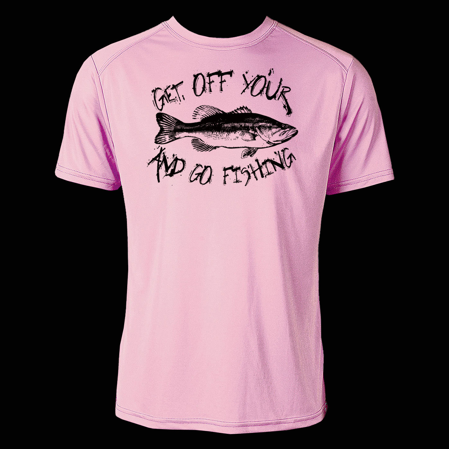 GET OFF YOUR BASS PERFORMANCE TEE