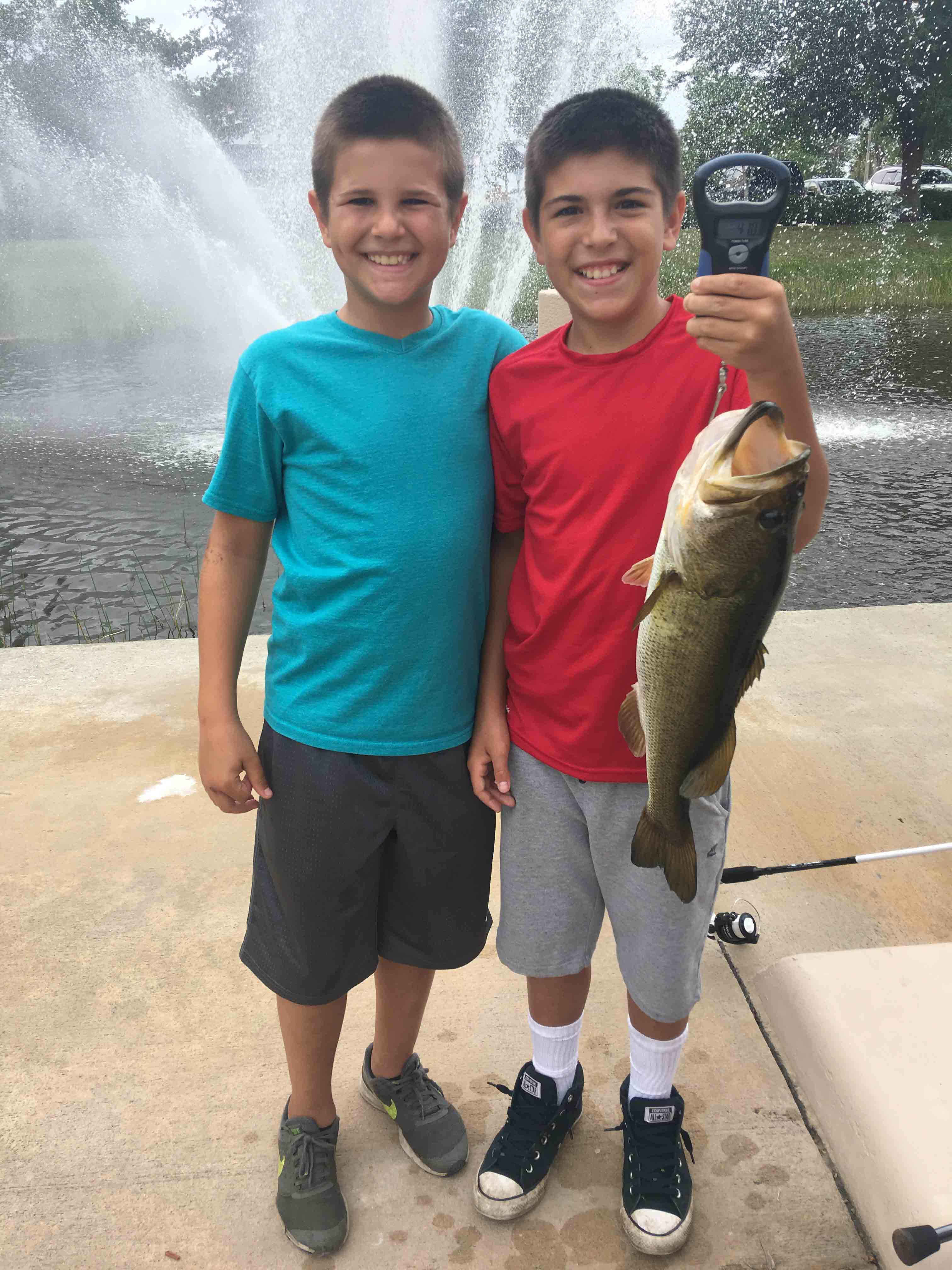 Josh and Bryson Florida