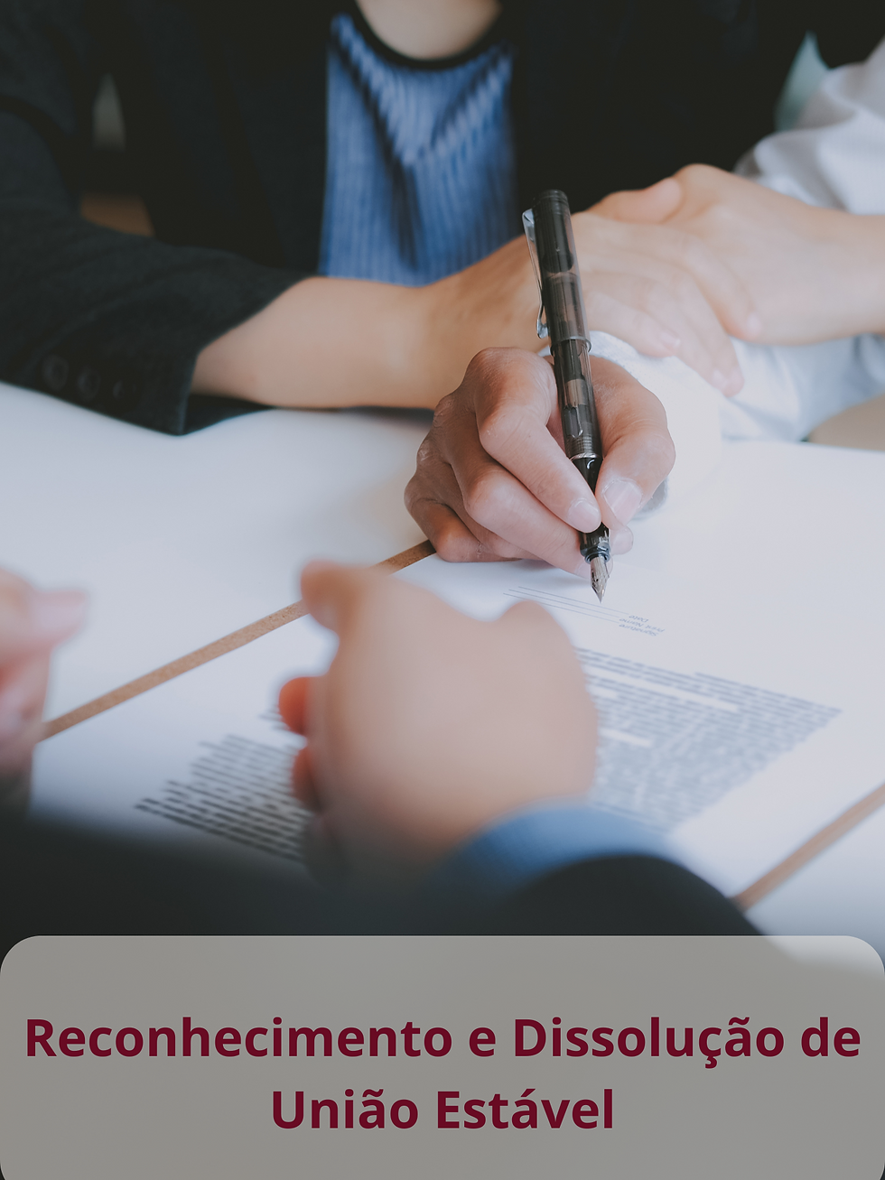 Reconhecimento e Dissolução de União Estável