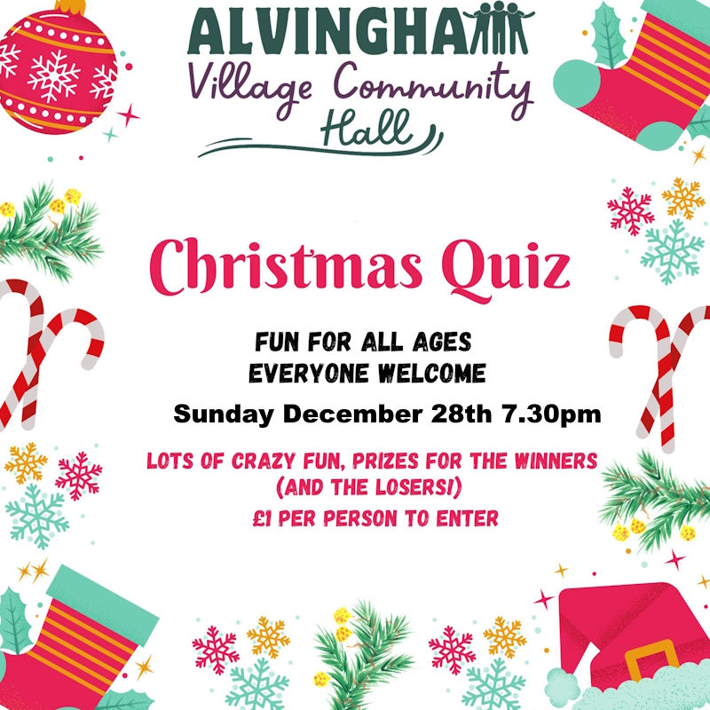 Christmas Quiz - 7.30pm